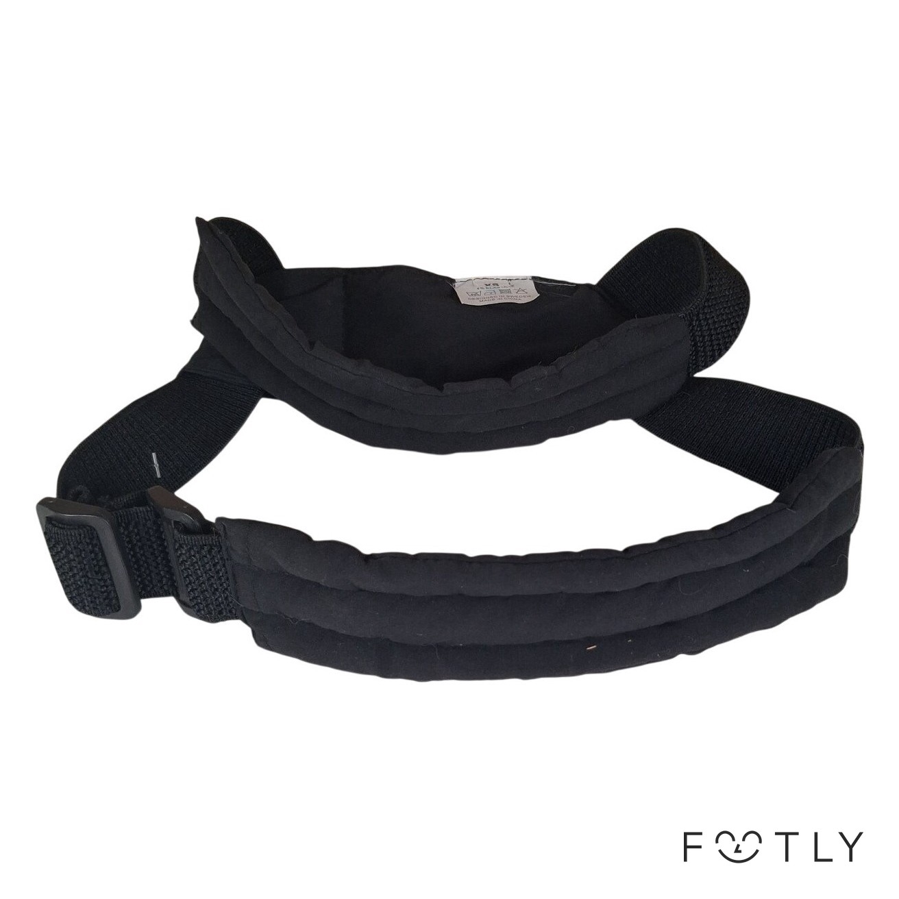 Swedish Posture Hållningssele XS Svart Ryggsele Posture Sele Made In Sweden