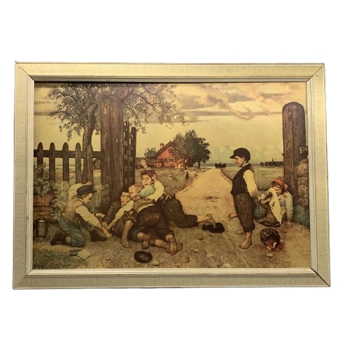 Tavla Grindslanten 68cm