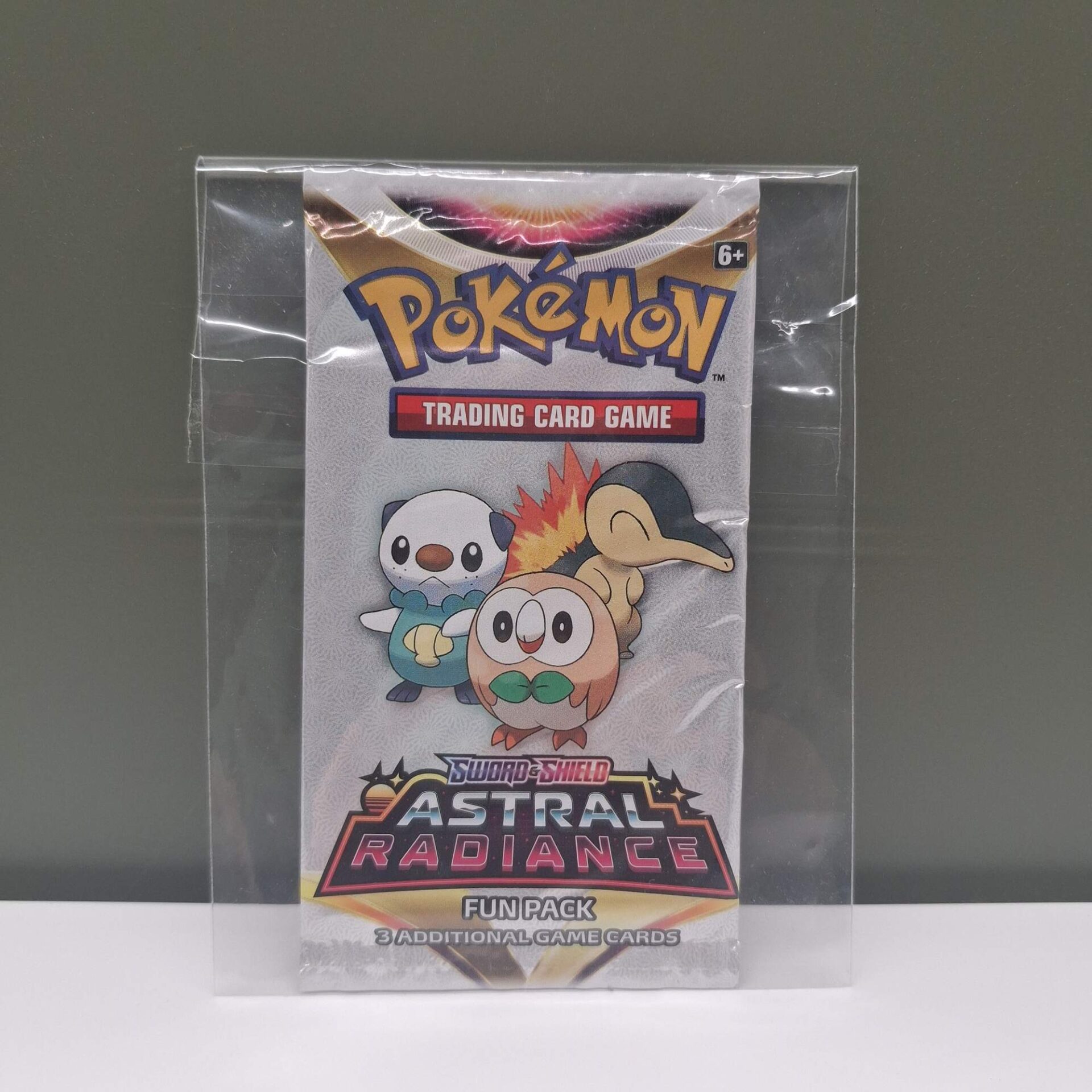 Pokémon Astral Radiance Fun Pack Booster 3 Kort Sealed Sword & Shield EN