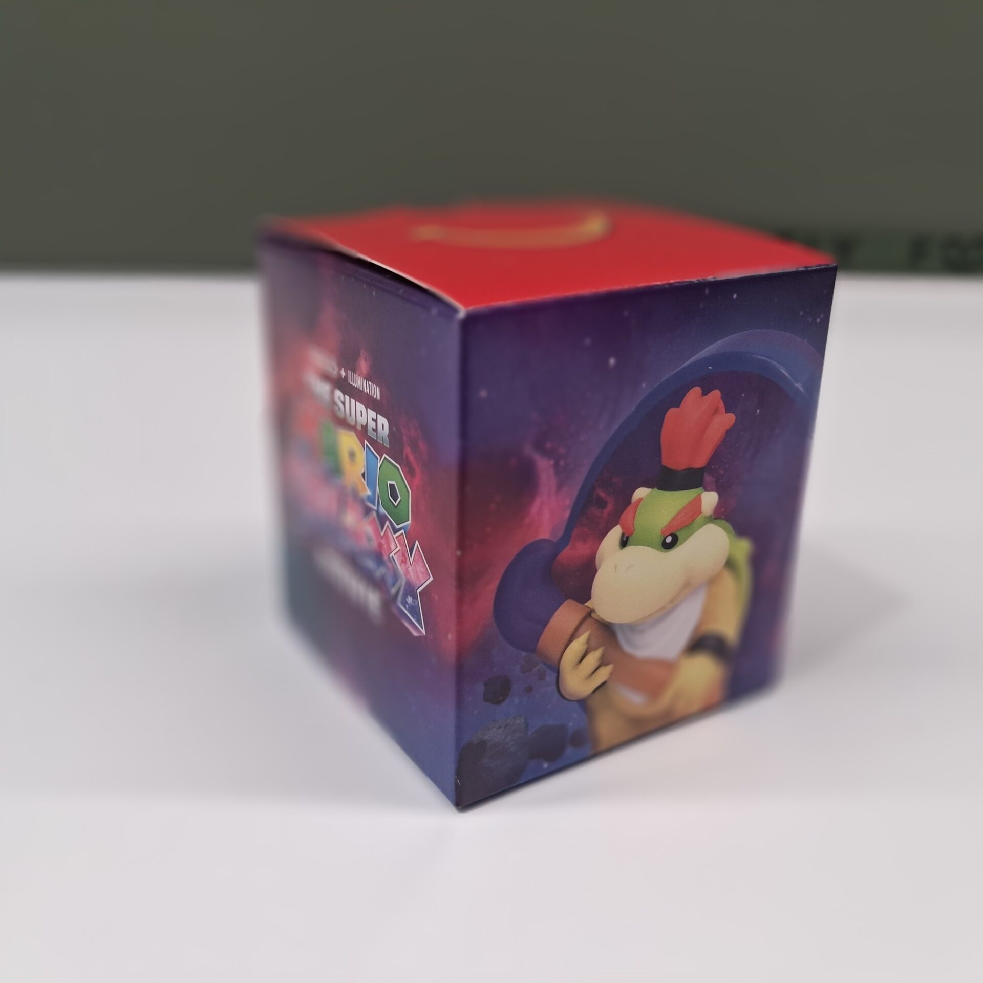 Bowser Jr. (Wonder) The Super Mario Galaxy Movie McDonalds Happy Meal Leksak