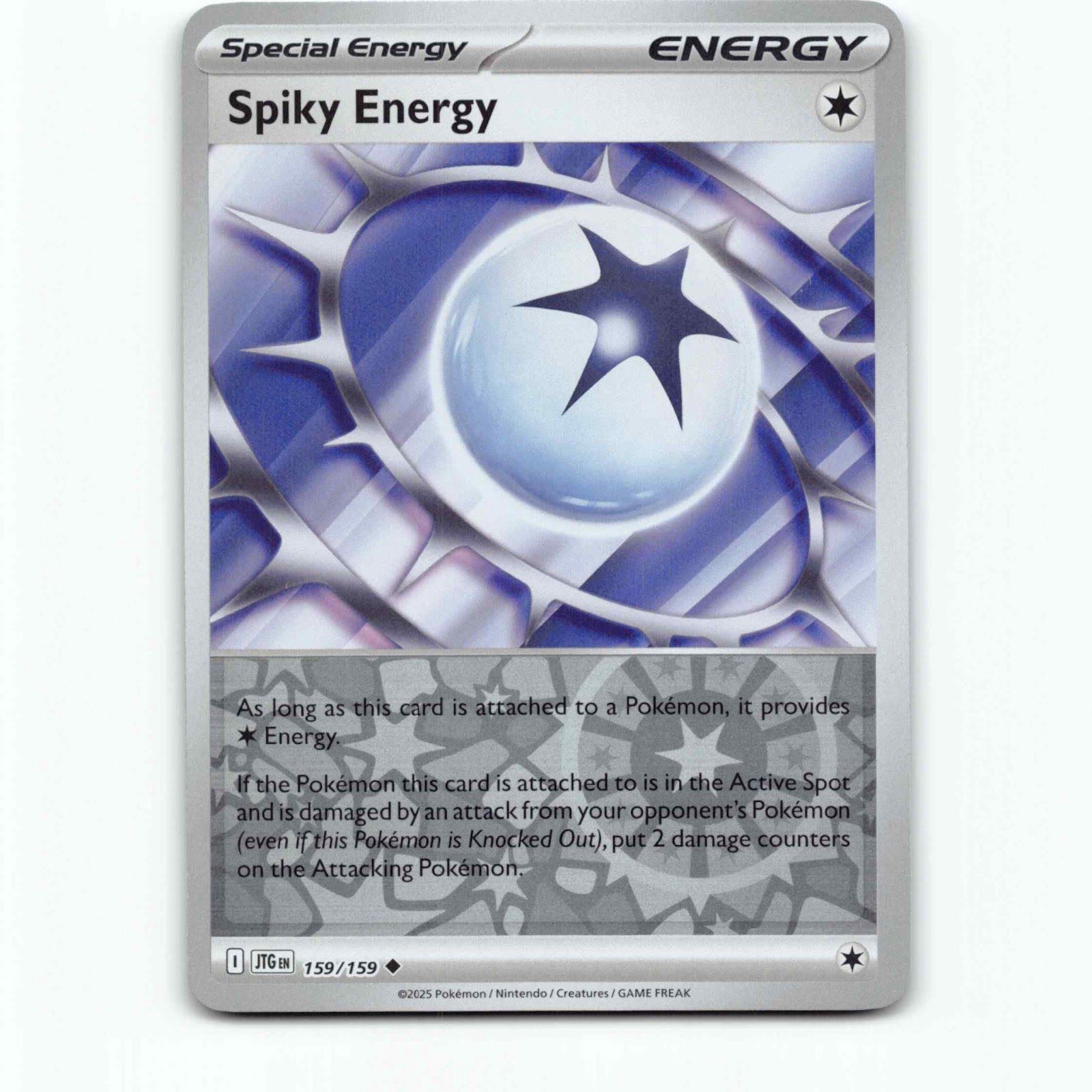 Spiky Energy 159 Reverse Holo Pokémon JTG EN 159/159 Journey Together