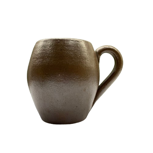 Plain Keramik Mugg Brun