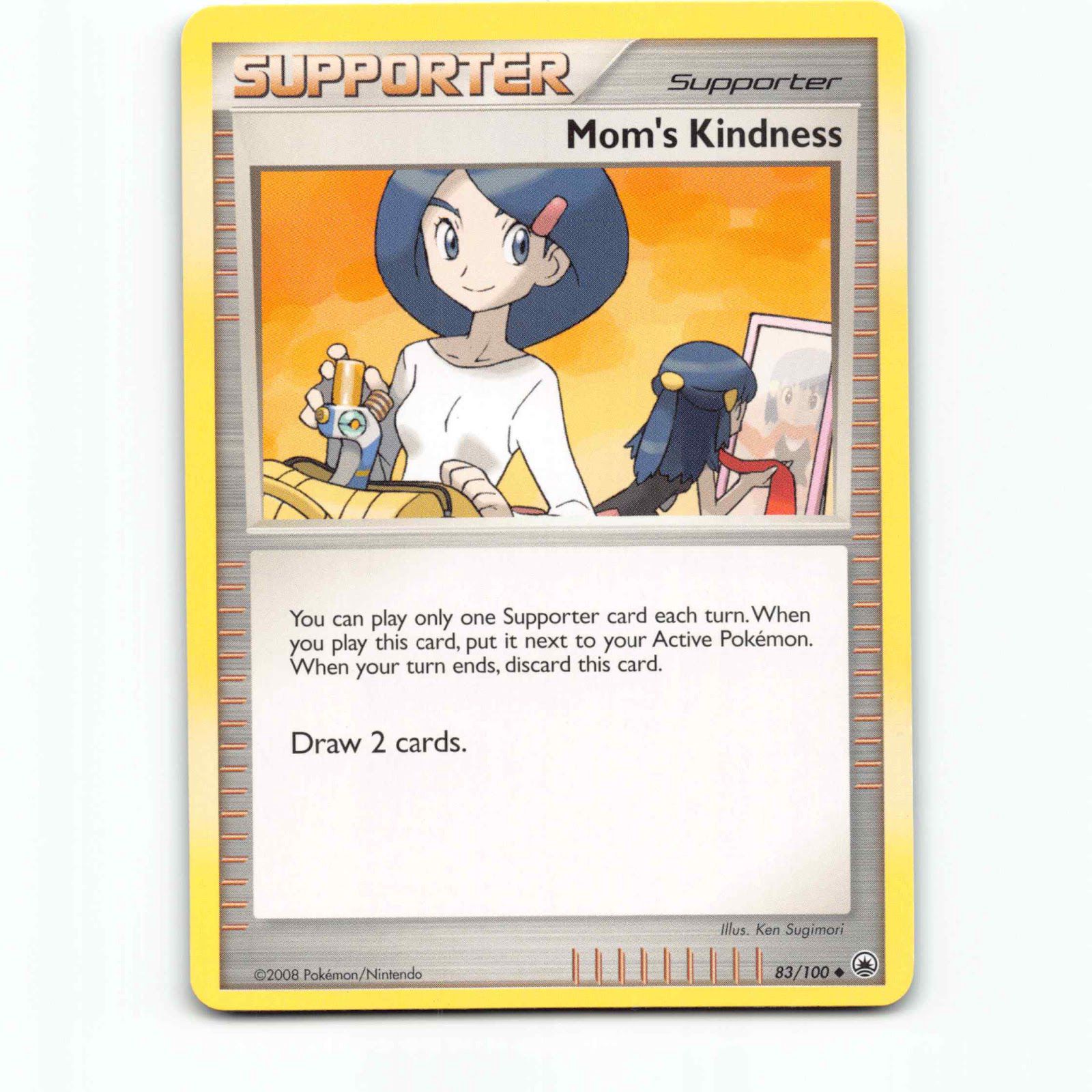 Mom's Kindness 83 Pokémon MD EN 83/100 Majestic Dawn Pokemon Kort