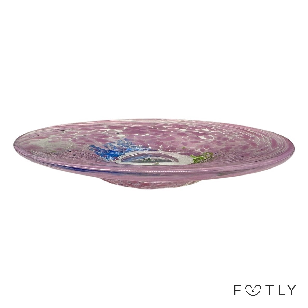 Boda Ulrica Hydman Vallien Miniatyrfat Kosta 78013 UHV Konstglas Artglass Design