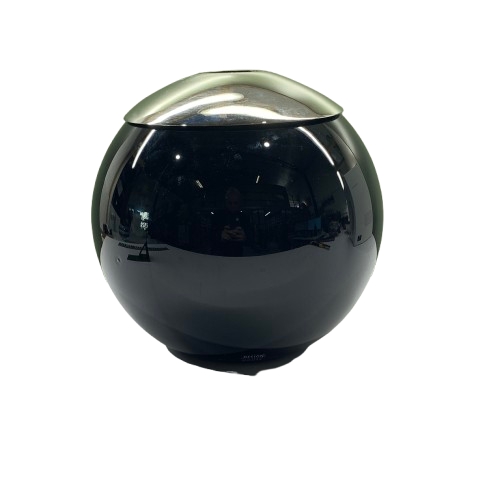 Design House Stockholm Vas Svart Glas