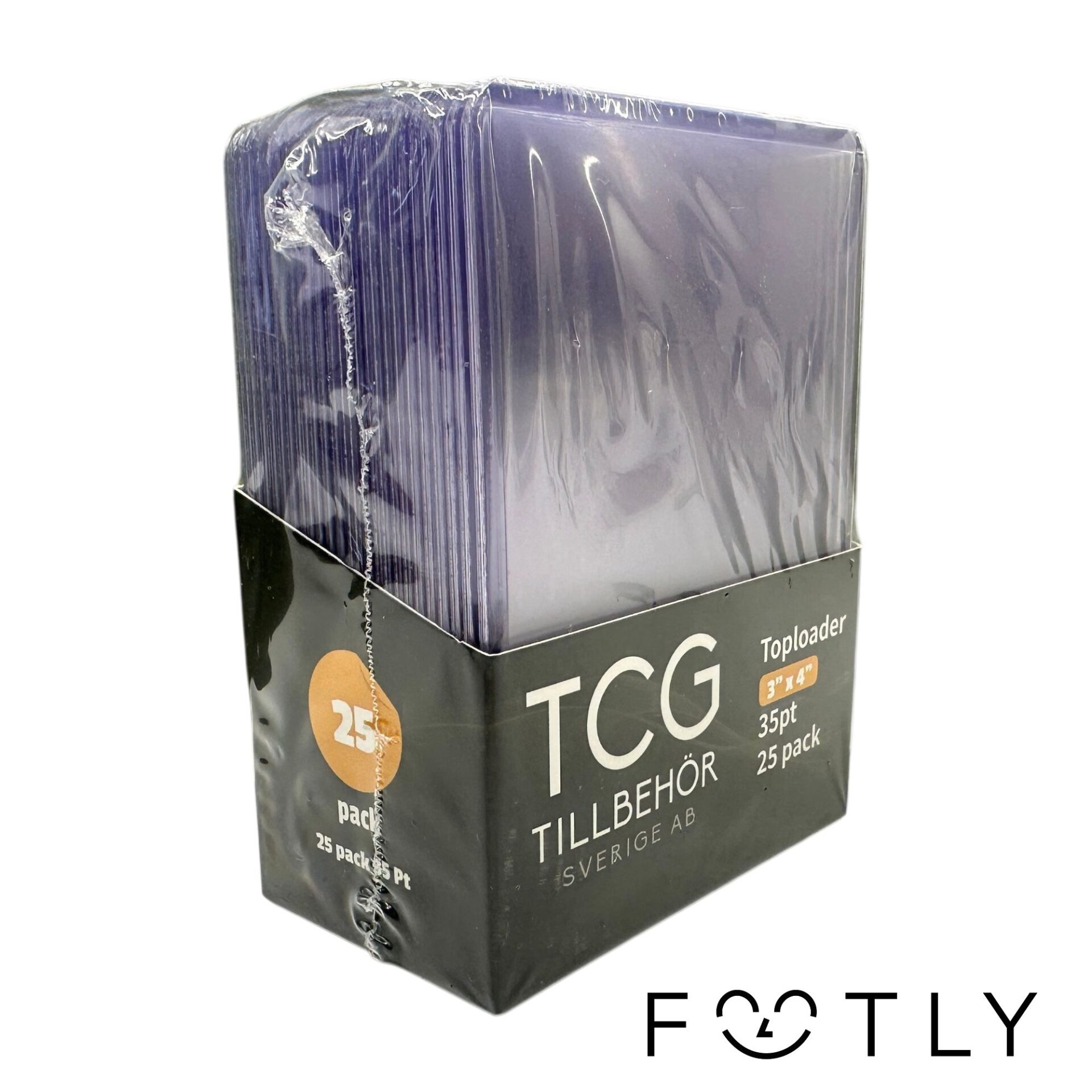 Toploaders 25-pack