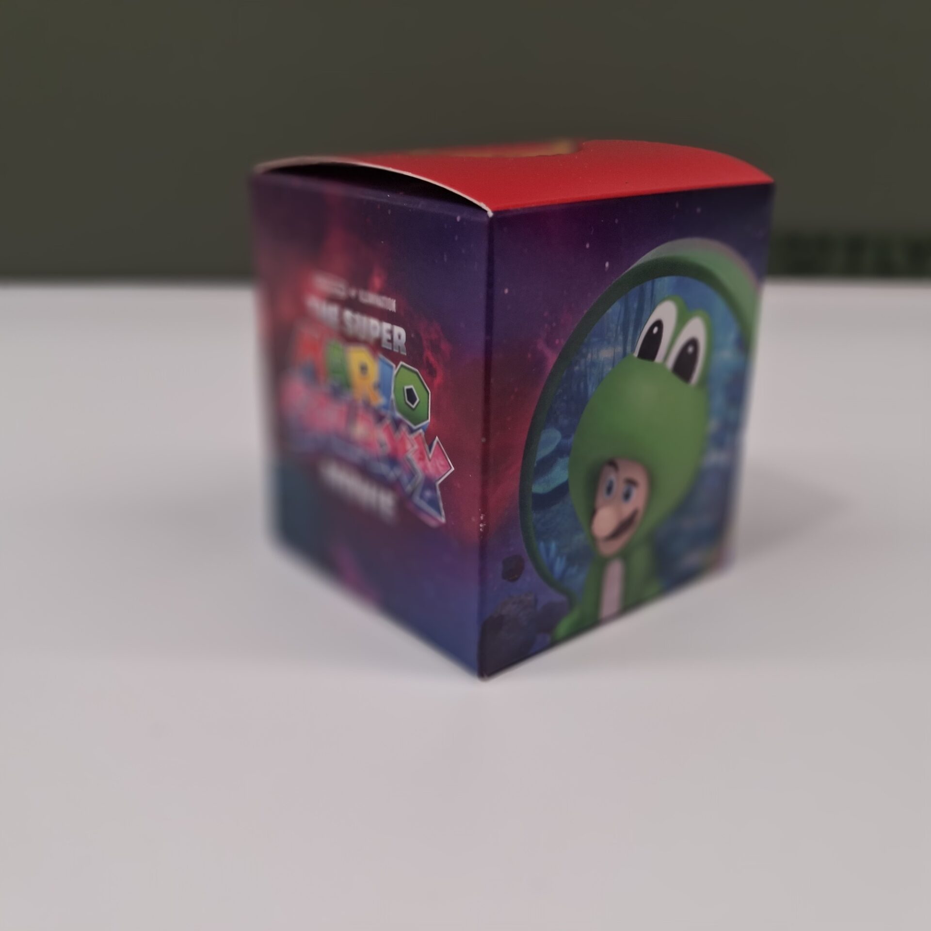 Luigi The Super Mario Galaxy Movie McDonalds Happy Meal Leksak