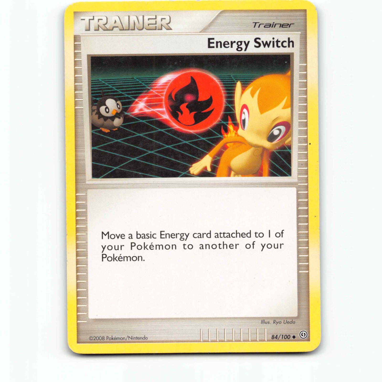 Energy Switch 84 Pokémon SF EN 84/100 Stormfront Pokemon Kort Diamond and Pearl